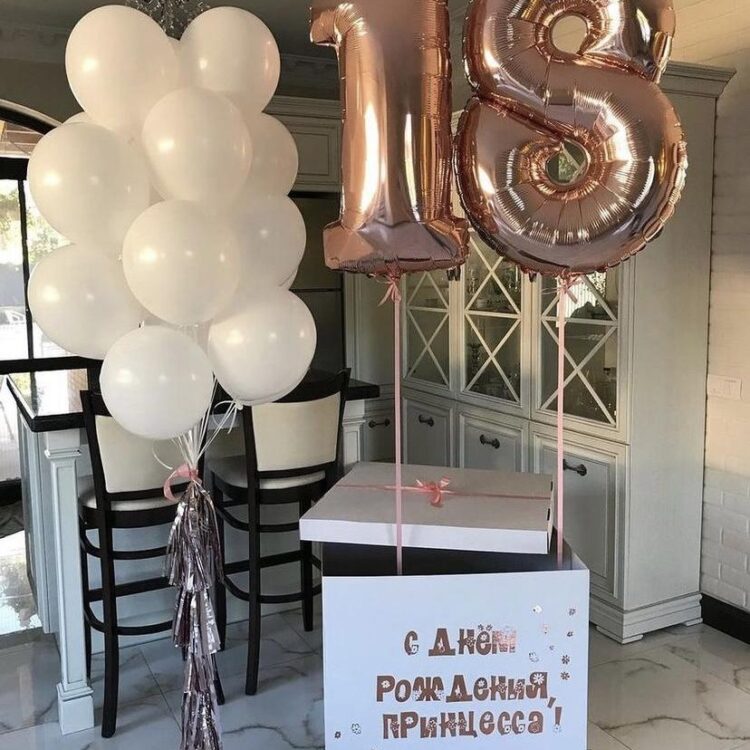Доставка гелиевых шаров в Киеве