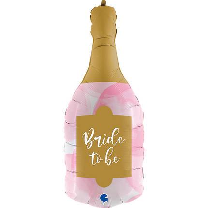 Кулька фігура GRABO-ГР Пляшка шампанського Bride to Be (УП)