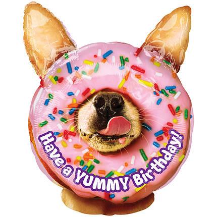 Кулька фігура ANAGRAM-АН Yummy Birthday - собачка та пончик (УП)