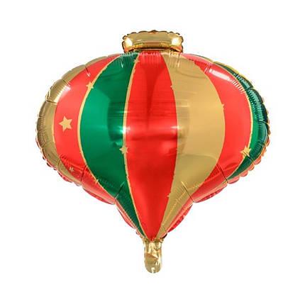 Шар фигура PARTY DECO-ПД Рождественский воздушный шар (УП)